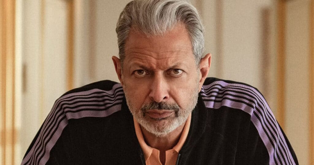 KAOS, Jeff Goldblum, Netflix, teaser trailer