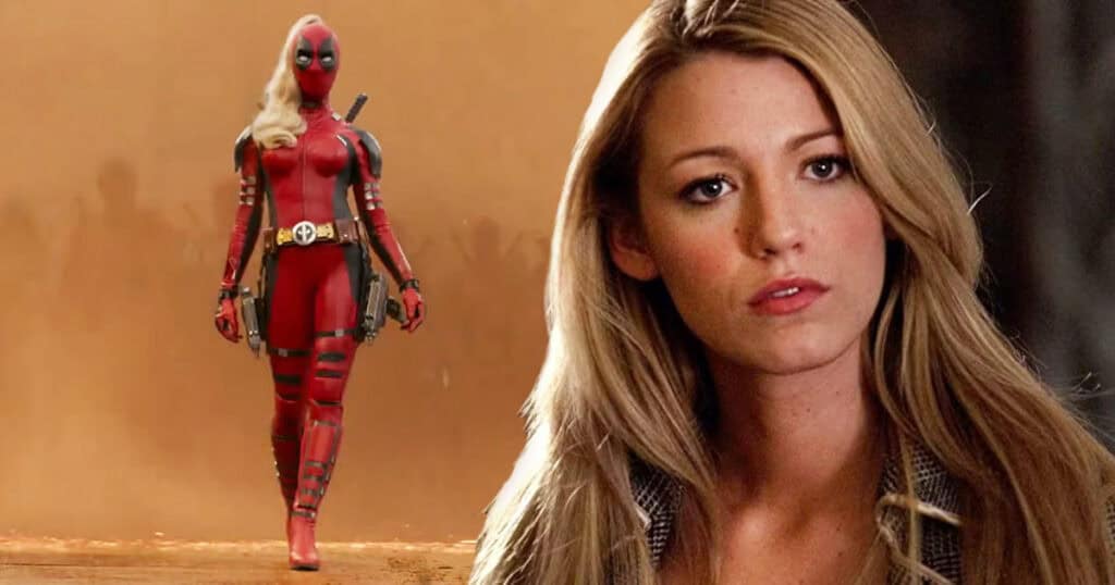 Lady Deadpool, Blake Lively, Deadpool & Wolverine