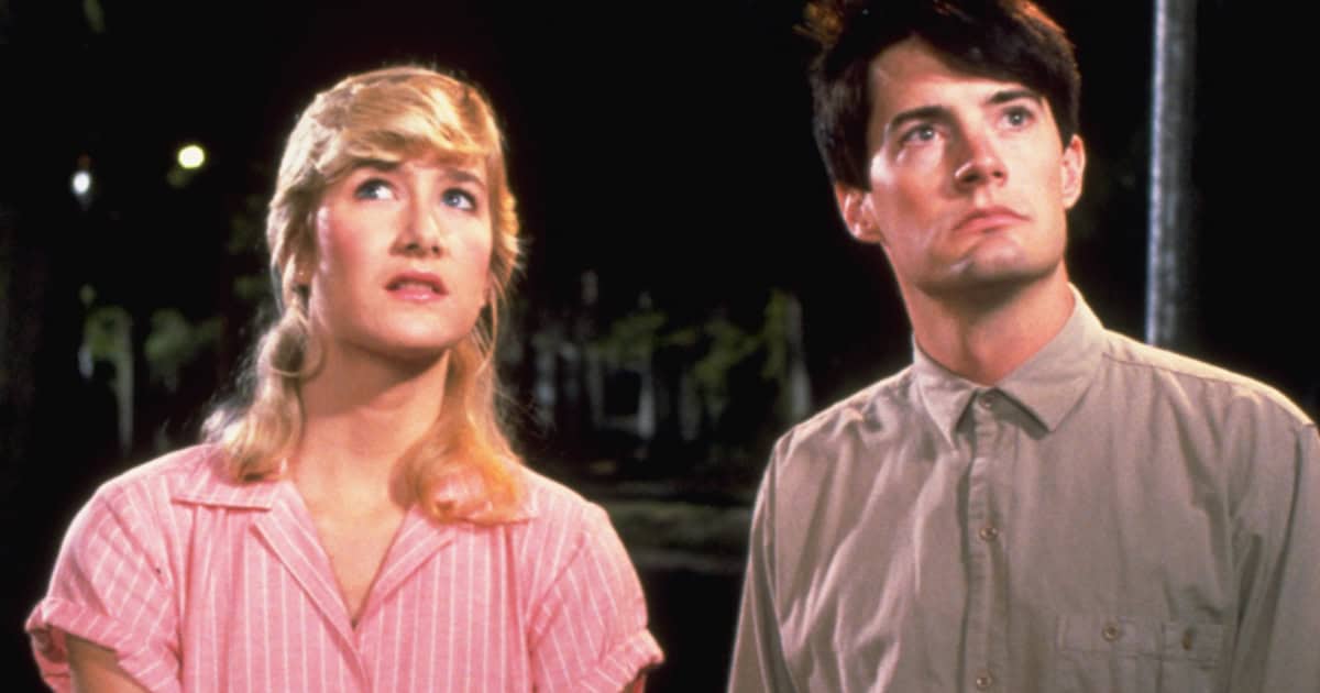 Laura Dern dropped out of college to make Blue Velvet