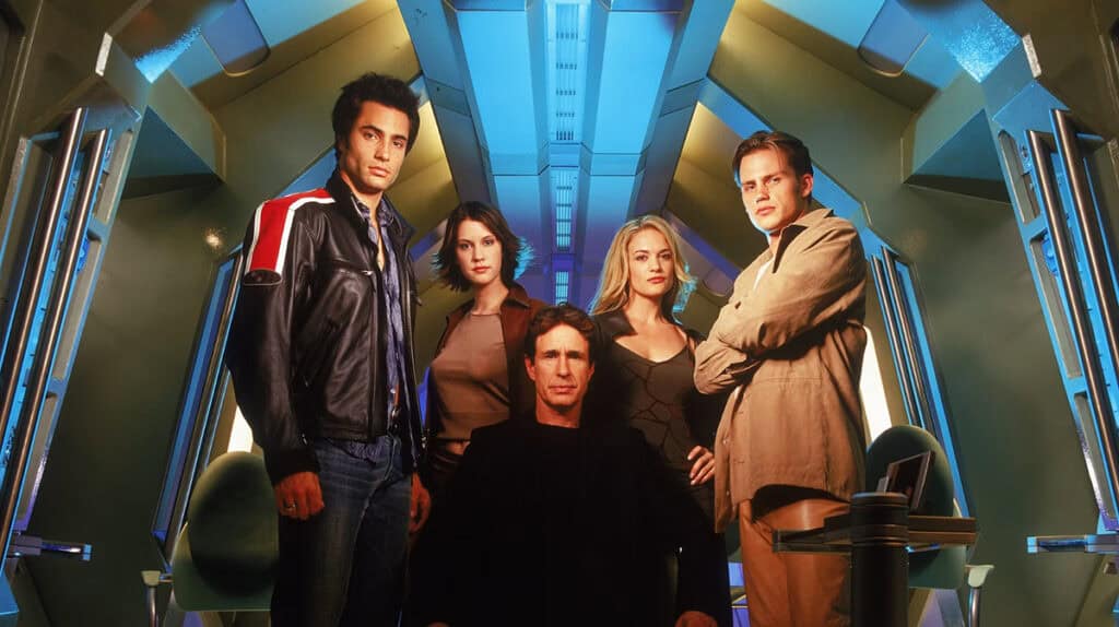 Mutant X, live-action, series