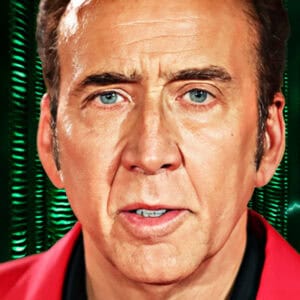 Nicolas Cage, AI