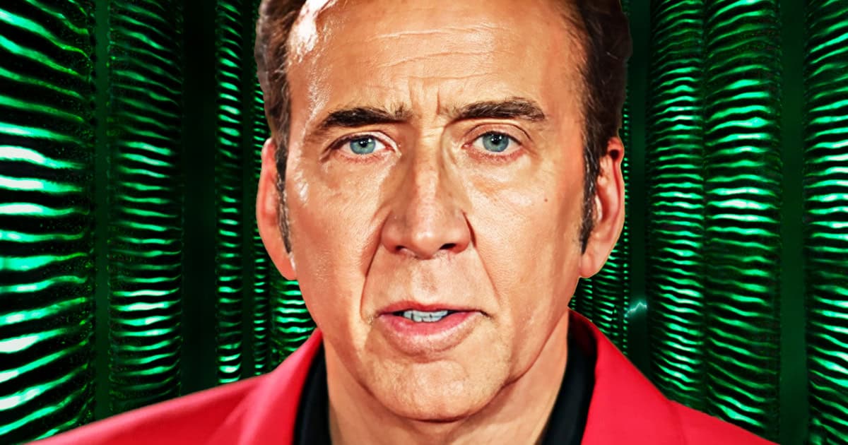 Nicolas Cage, AI