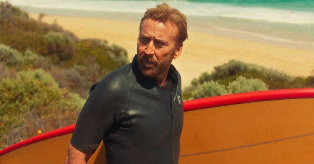 The Nicolas Cage psychological thriller The Surfer is getting a 2025 theatrical release from Lionsgate and Roadside Attractions