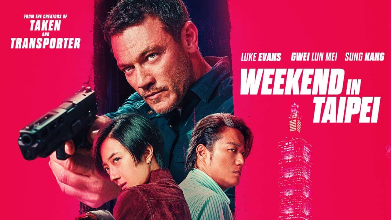 Weekend in Taipei: Luke Evans, Sung Kang star in trailer for new action movie from Luc Besson