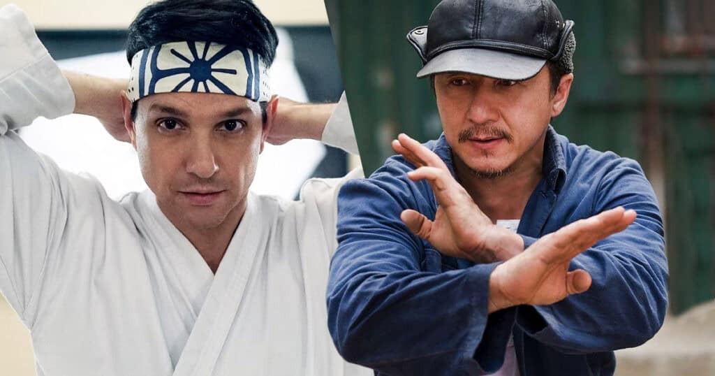 Karate Kid sequel starring Ralph Macchio and Jackie Chan gets a title and a New York Comic-Con panel