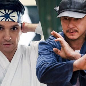 Ralph Macchio, Jackie Chan, Karate Kid movie