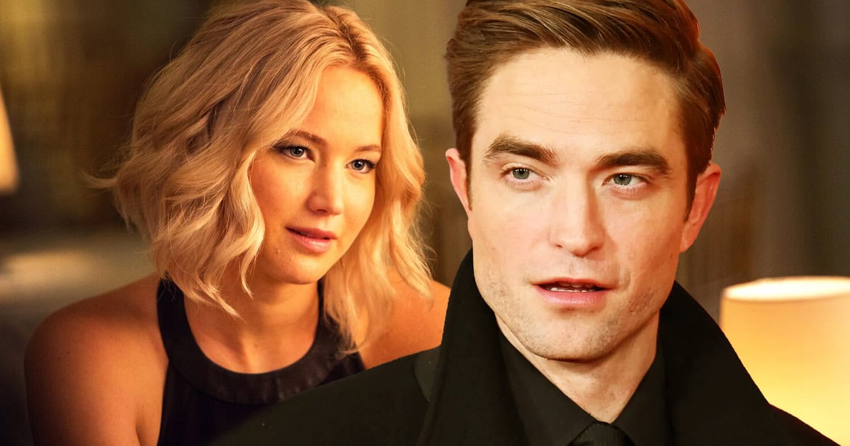 Robert Pattinson, Jennifer Lawrence