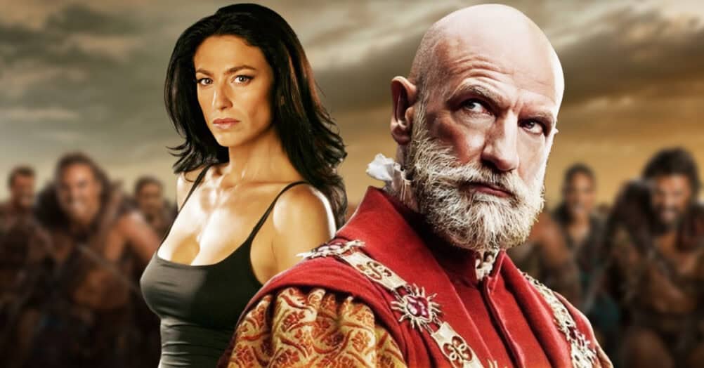 Spartacus: house of Ashur, cast, Claudia Black, Graham McTavish