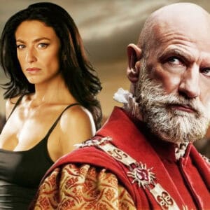 Spartacus: house of Ashur, cast, Claudia Black, Graham McTavish