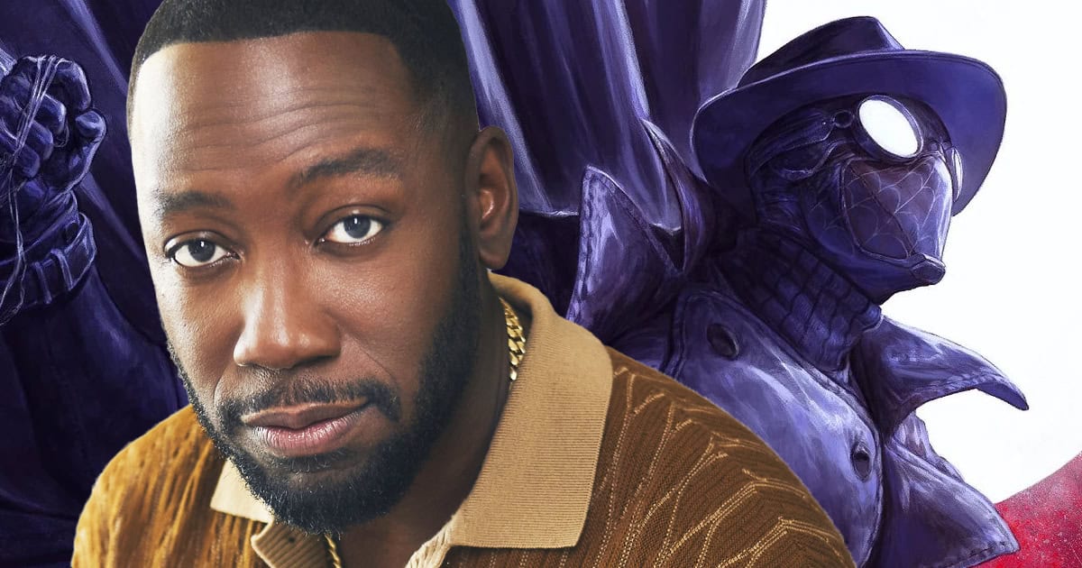 Spider-Man Noir welcomes New Girl’s Lamorne Morris as Robbie Robertson, plus Brendan Gleeson confirmed