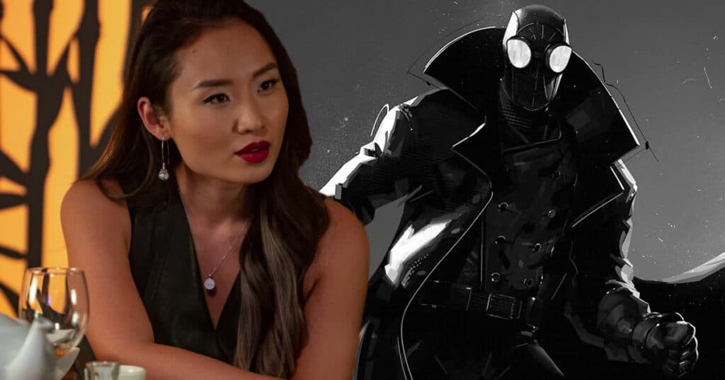 Li Jun Li, Spider-Noir, Sony, Spider-Man