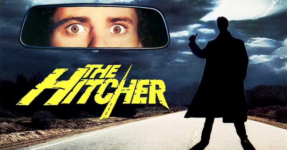 The 4K and Blu-ray release of The Hitcher from Second Sight Films has been given a September street date and pre-orders are available