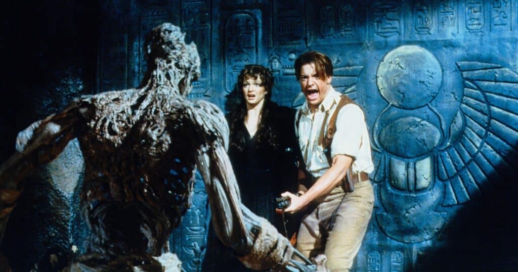 The Mummy 1999 WTF Happened to This Horror Movie