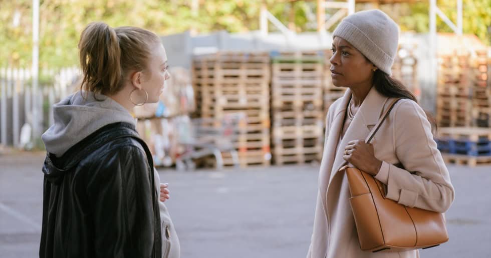 Trailer: Naomie Harris and Natalie Dormer star in the psychological thriller The Wasp, from the director of Julia's Eyes
