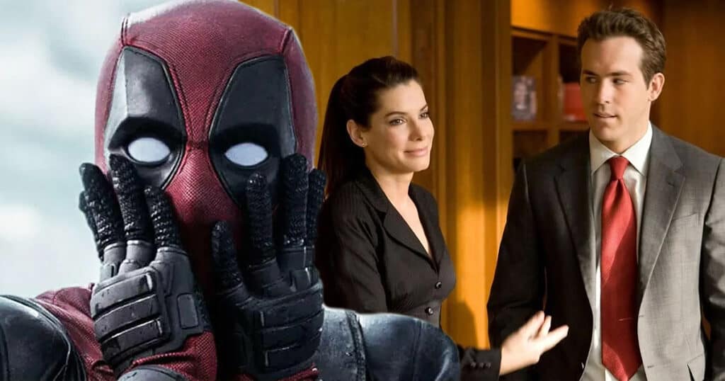 Deadpool & Wolverine, The Proposal, Ryan Reynolds, Sandra Bullock