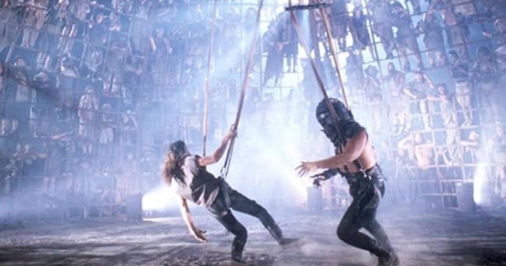 beyond thunderdome fight