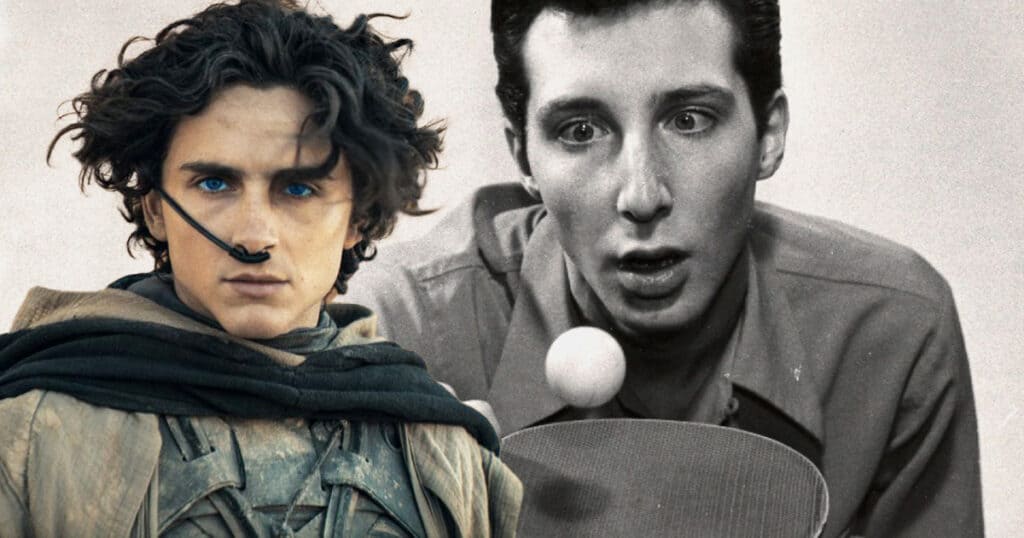 Timothée Chalamet, Marty Supreme, Jash Safdie, A24