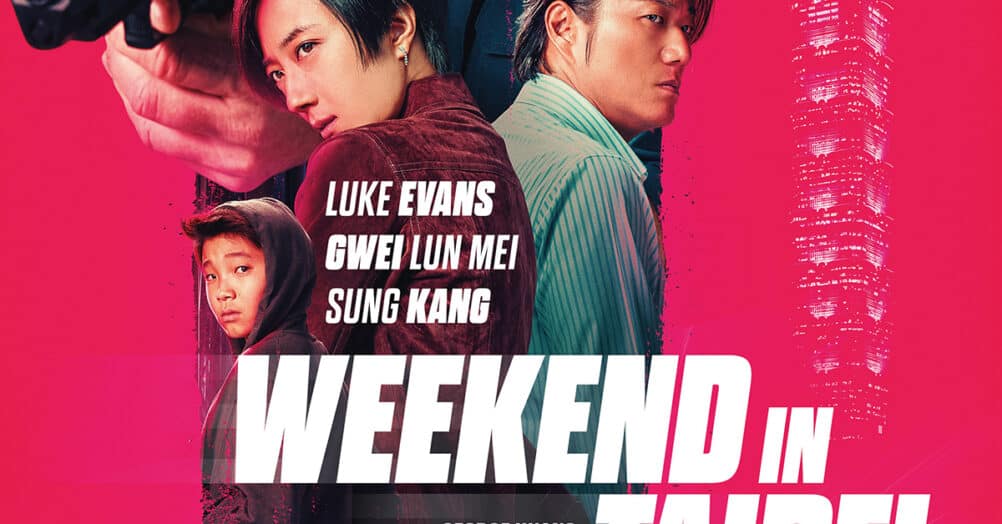 Weekend in Taipei, poster