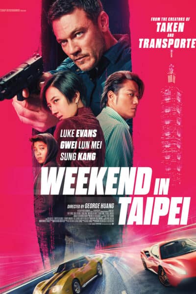 Weekend in Taipei, poster