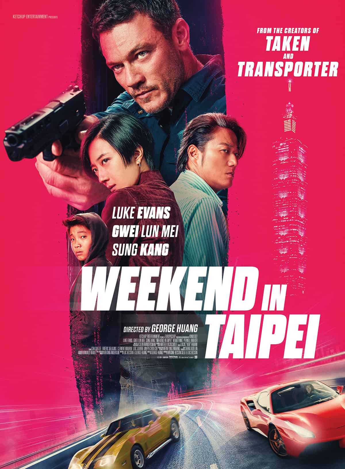 Weekend in Taipei, poster