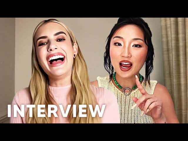 Interview: Emma Roberts, Poppy Liu, and more talk Space Cadet!