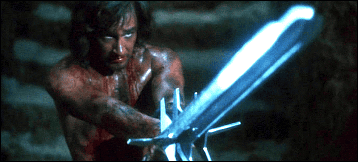 Unsheathe your triple-bladed sword as The Sword and the Sorcerer comes to 4K with a new Blu-ray release