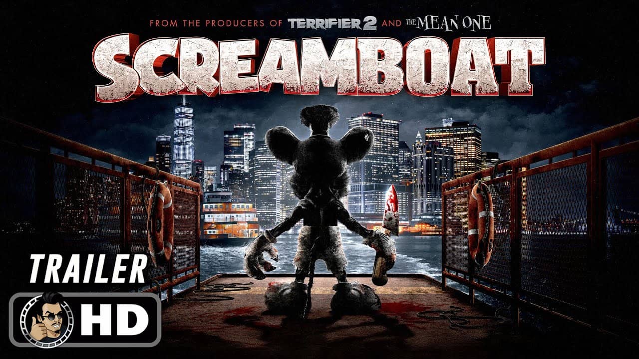 Screamboat teaser trailer offers a preview of Mickey Mouse horror film starring Terrifier’s David Howard Thornton