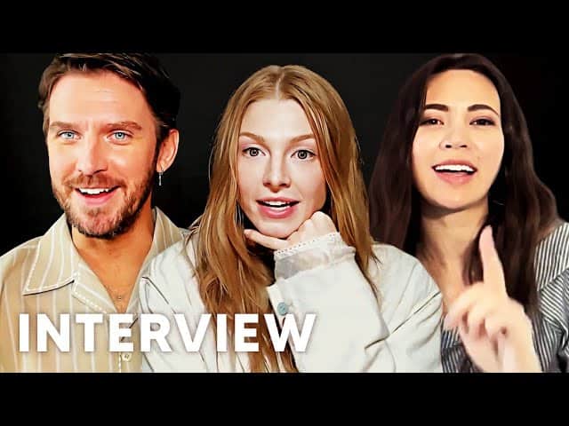 Cuckoo interviews: Hunter Schafer, Dan Stevens, and Jessica Henwick on their new horror film