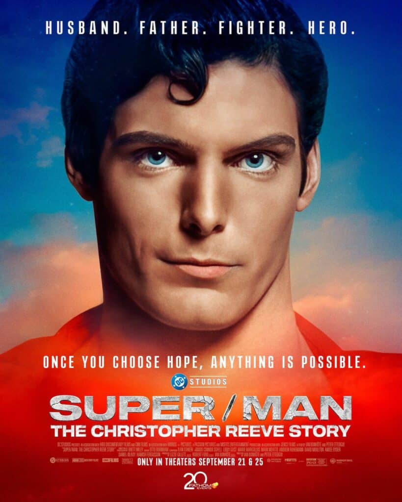 Super/Man: The Christopher Reeve Story trailer recounts the extraordinary journey of inspiration through his tragic accident