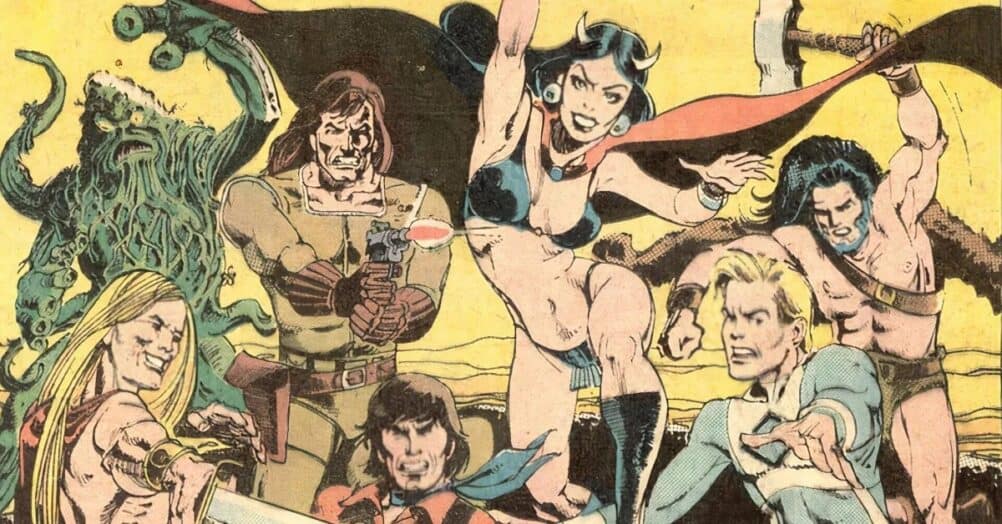 Atlas Comics is attempting to build a cinematic universe at Paramount Pictures, starting with an adaptation of Devilina