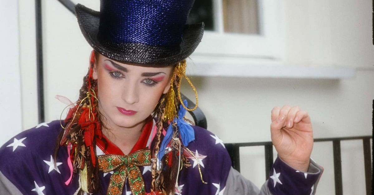 boy george, biopic