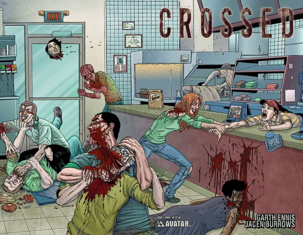 Crossed: Garth Ennis