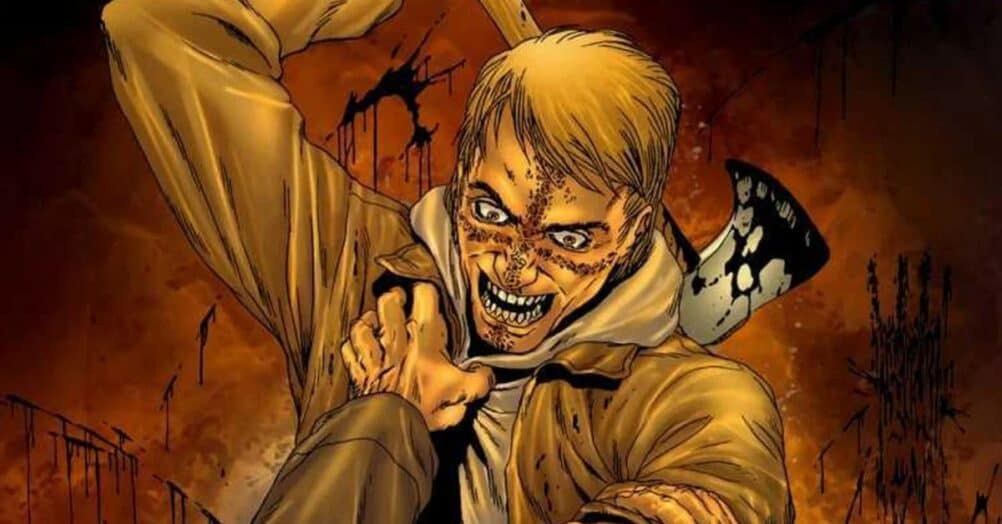 The Garth Ennis-created horror comic book series Crossed is getting the film treatment, with a screenplay by Ennis.