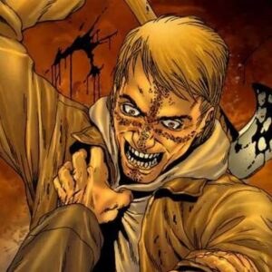 The Garth Ennis-created horror comic book series Crossed is getting the film treatment, with a screenplay by Ennis.