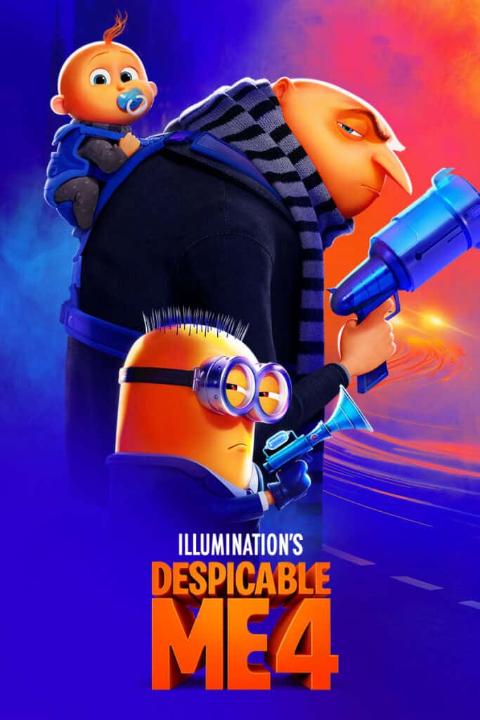 DESPICABLE ME 4