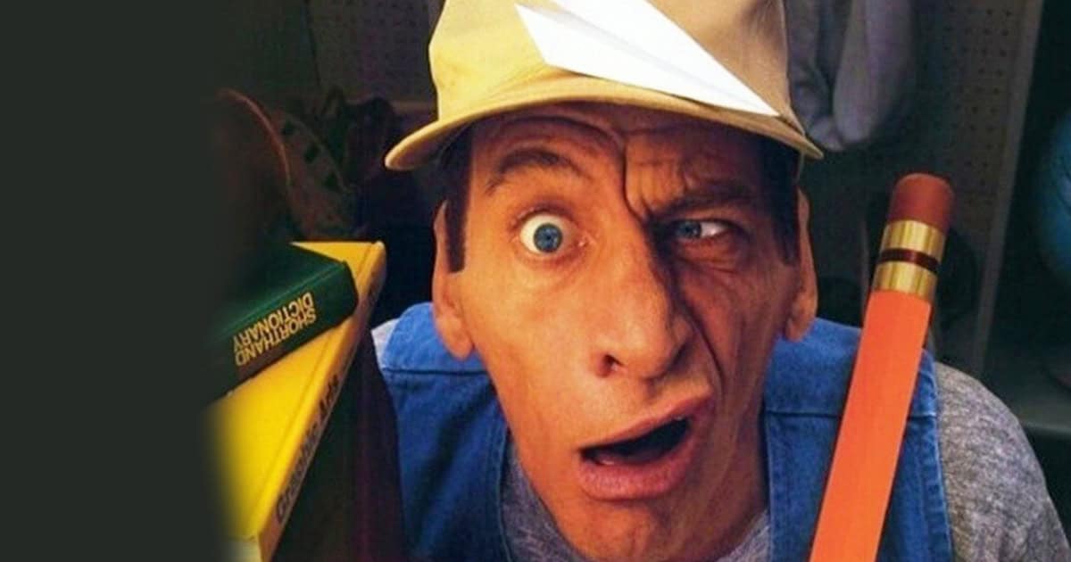 Ernest P. Worrell getting the graphic novel treatment — knowwhatimean?