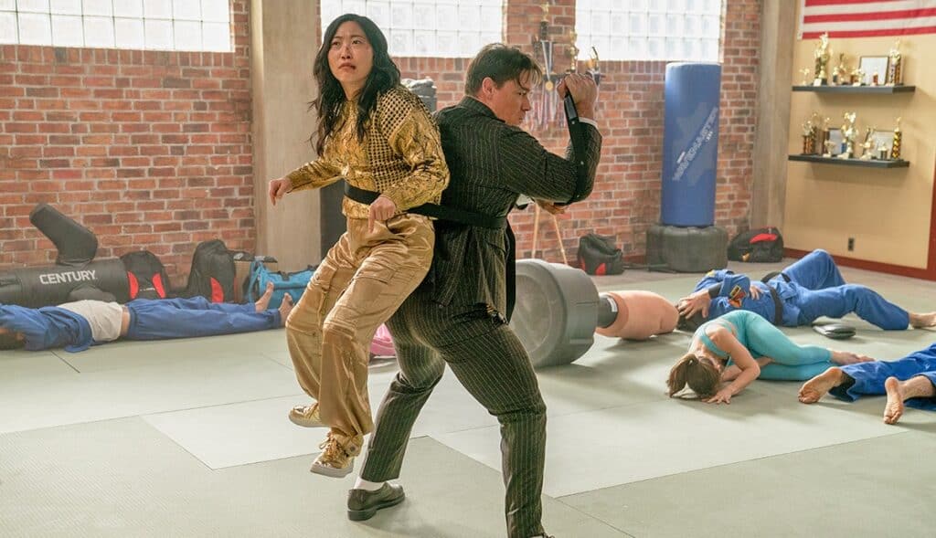 Jackpot review awkwafina cena