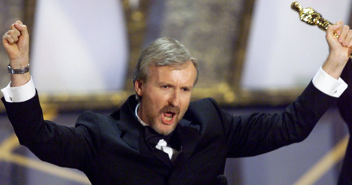 James Cameron almost beat Harvey Weinstein with an Oscar at the Academy Awards