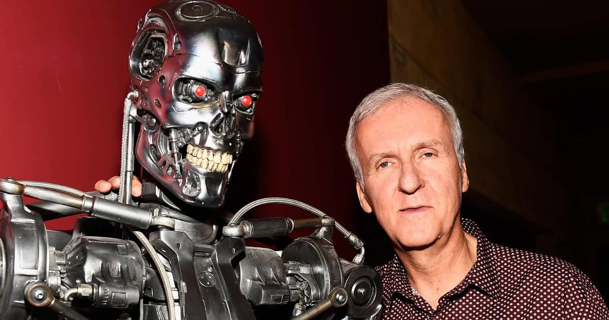 James Cameron: Writing sci-fi is harder than ever because our world is sci-fi now