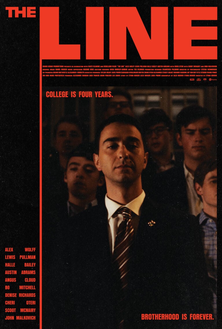 The Line: Alex Wolff, Lewis Pullman, Halle Bailey frat house thriller gets a red band trailer