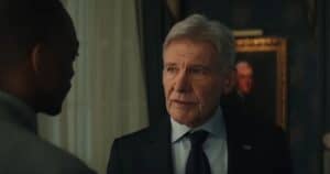 harrison ford, captain america, marvel