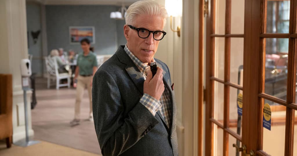 A Man on the Inside, Ted Danson, Netflix