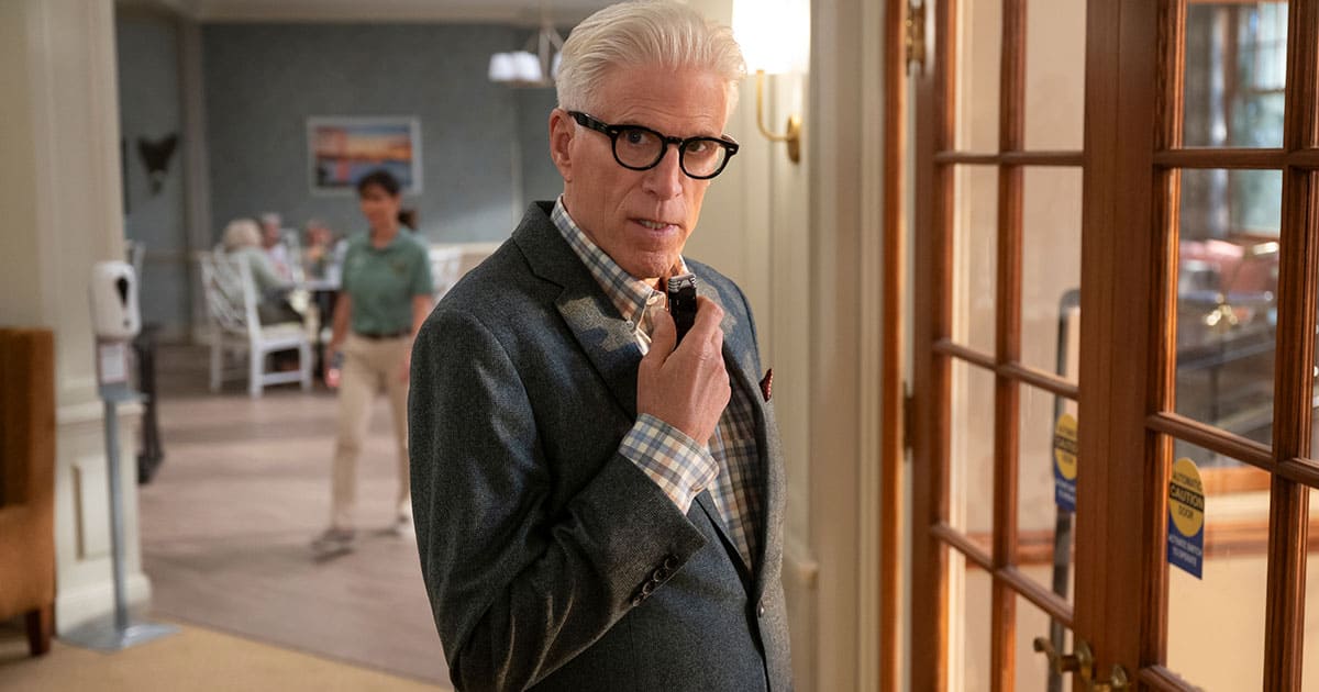 Ted Danson is on the case in a first look at The Good Place creator Mike Schur’s new comedy A Man on the Inside