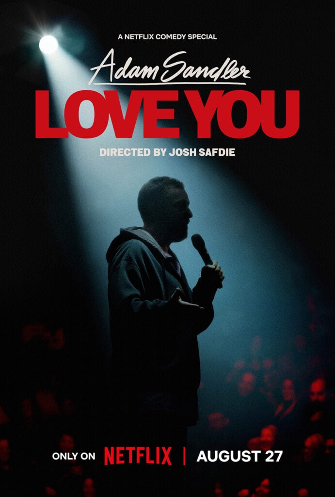 Adam Sandler: Love You, poster, trailer, Netflix