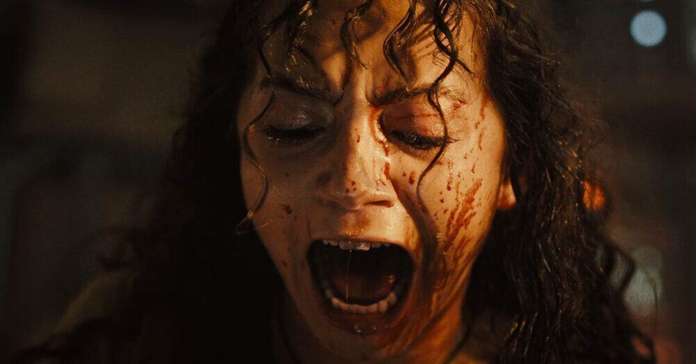 Clip from director Fede Alvarez's Alien: Romulus drops the character played by Isabela Merced into a terrifying situation