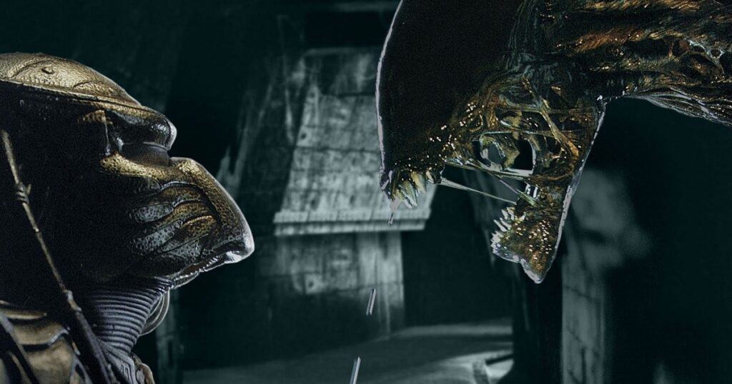 The Alien vs. Predator Movie That Never Was