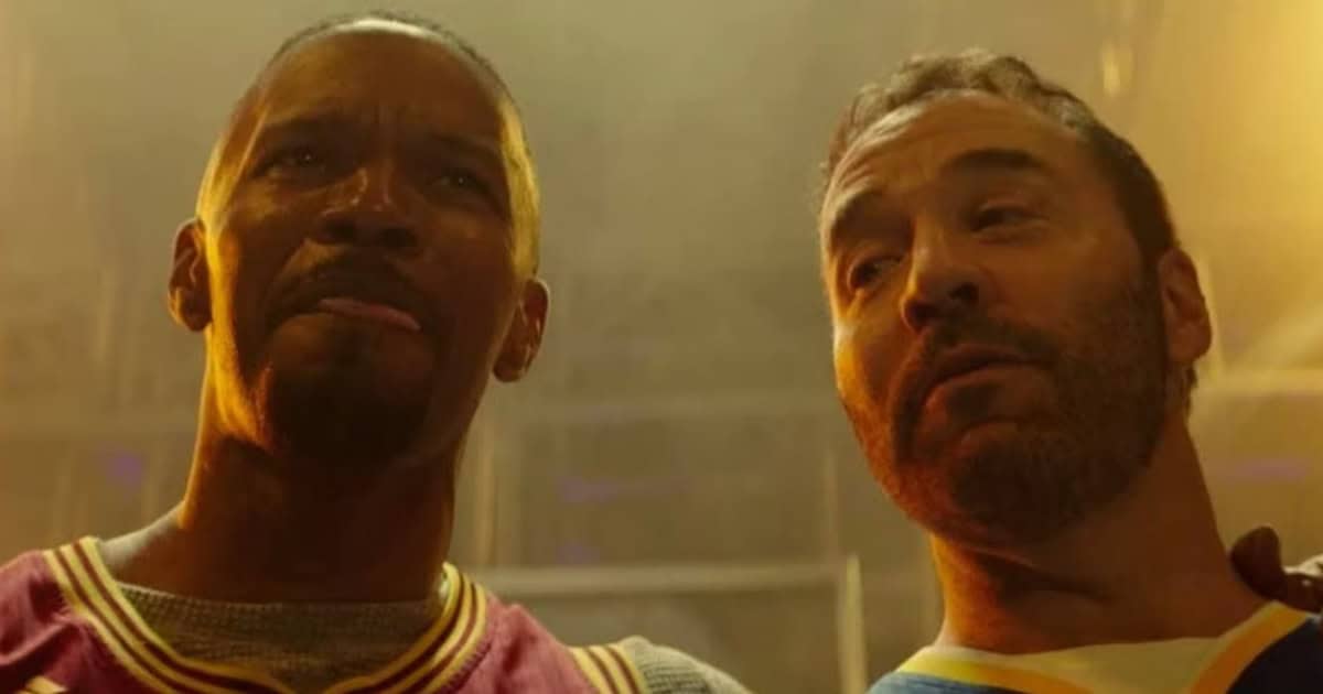 Jamie Foxx leaks the trailer to his “unreleasable” film All-Star Weekend