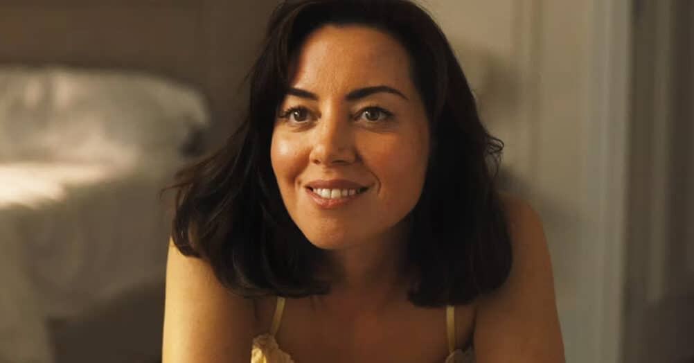 Aubrey Plaza, password, The White Lotus