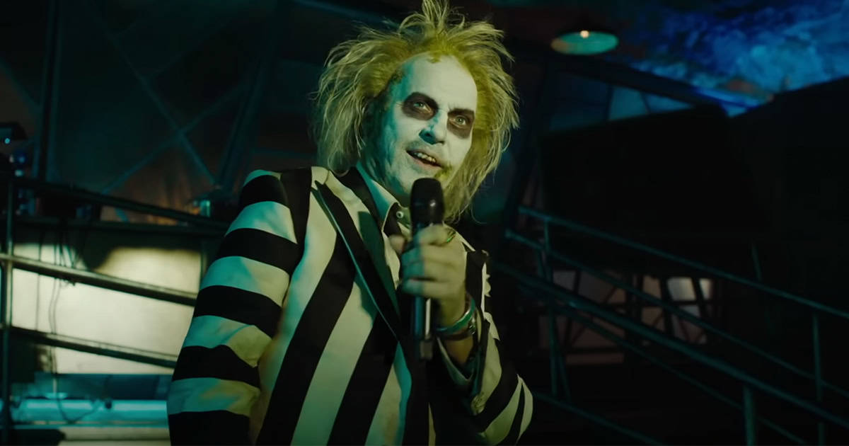 Beetlejuice gives some backstory on his life before the afterlife in the new clip from Beetlejuice Beetlejuice