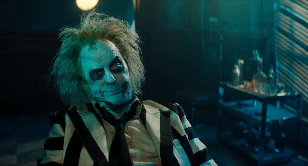 Michael Keaton didn’t want too much screen time in Beetlejuice Beetlejuice